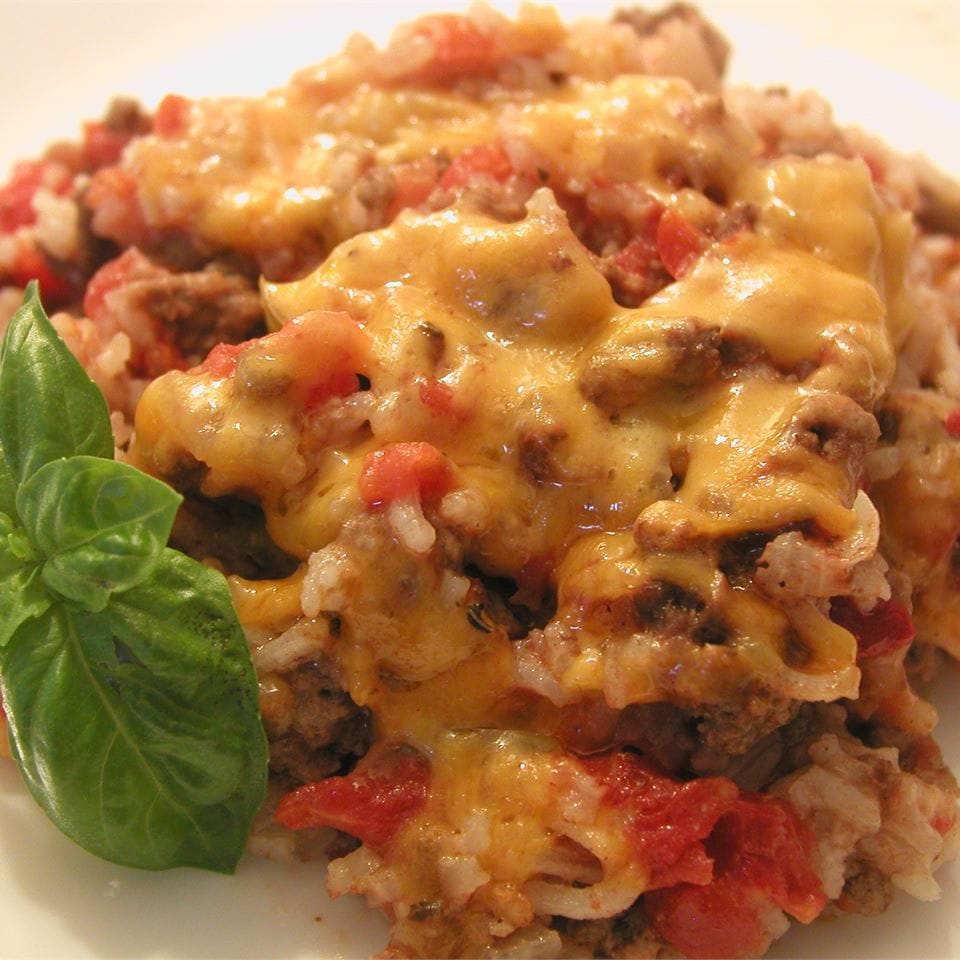 Spanish Rice Casserole Recipe