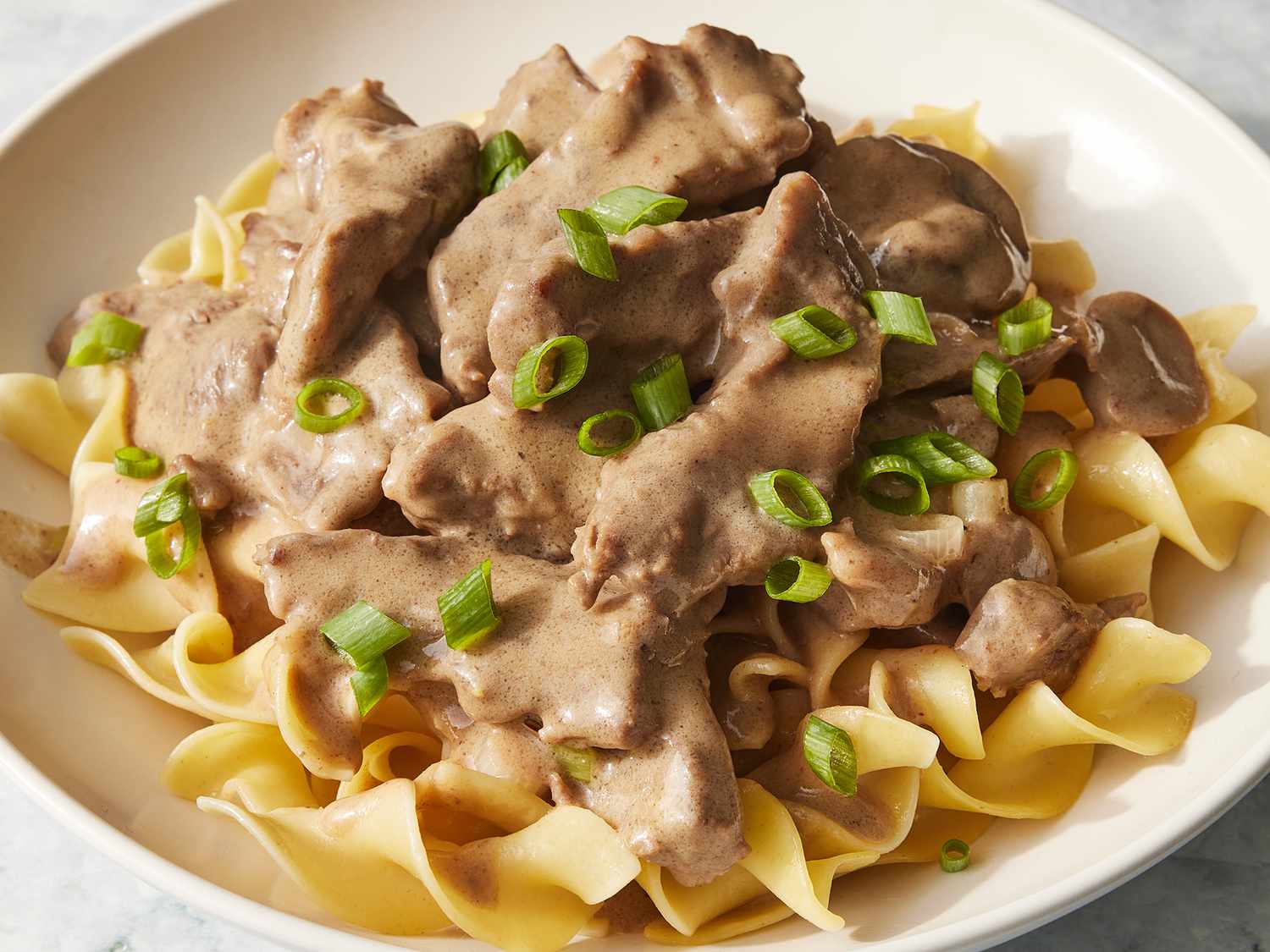 Classic Beef Stroganoff Recipe