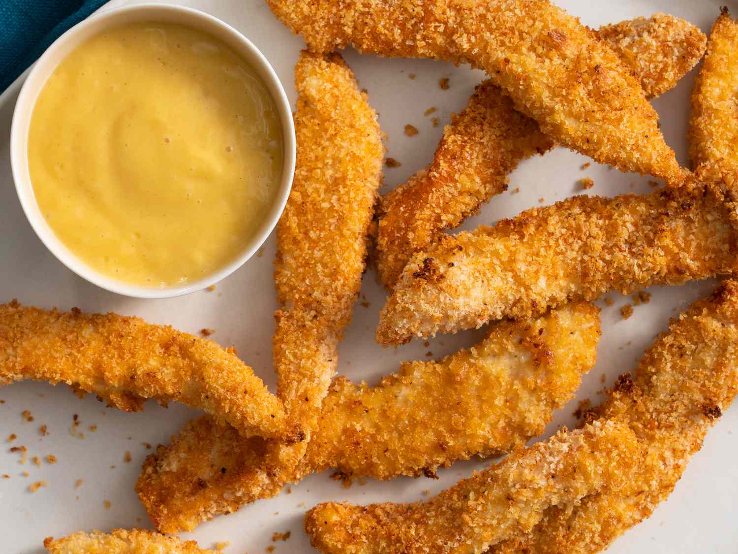 Simple Chicken Fingers Recipe