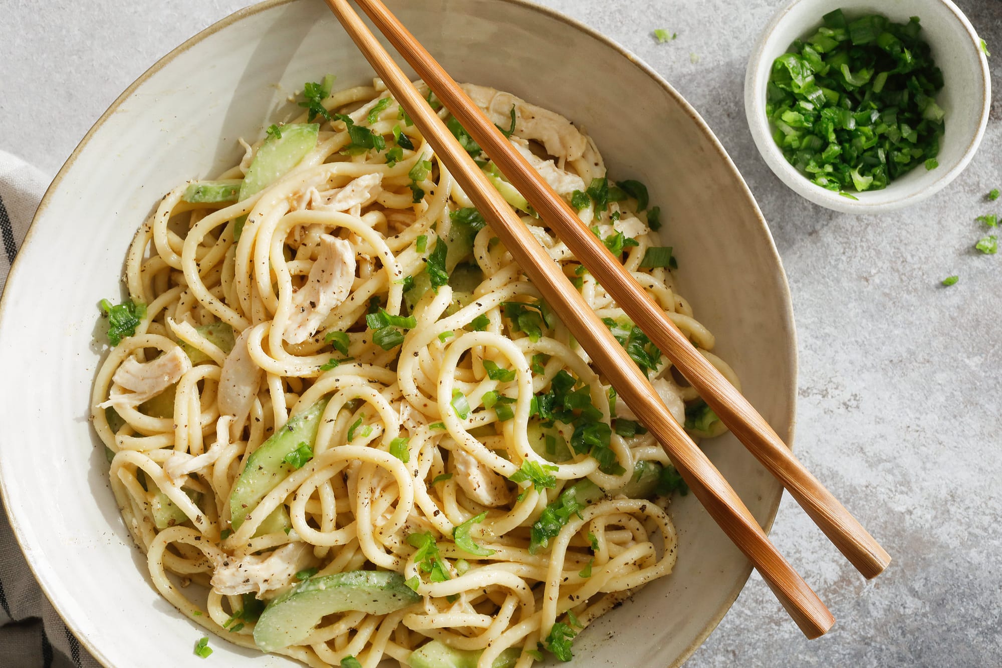 Cold Noodle Plate Recipe