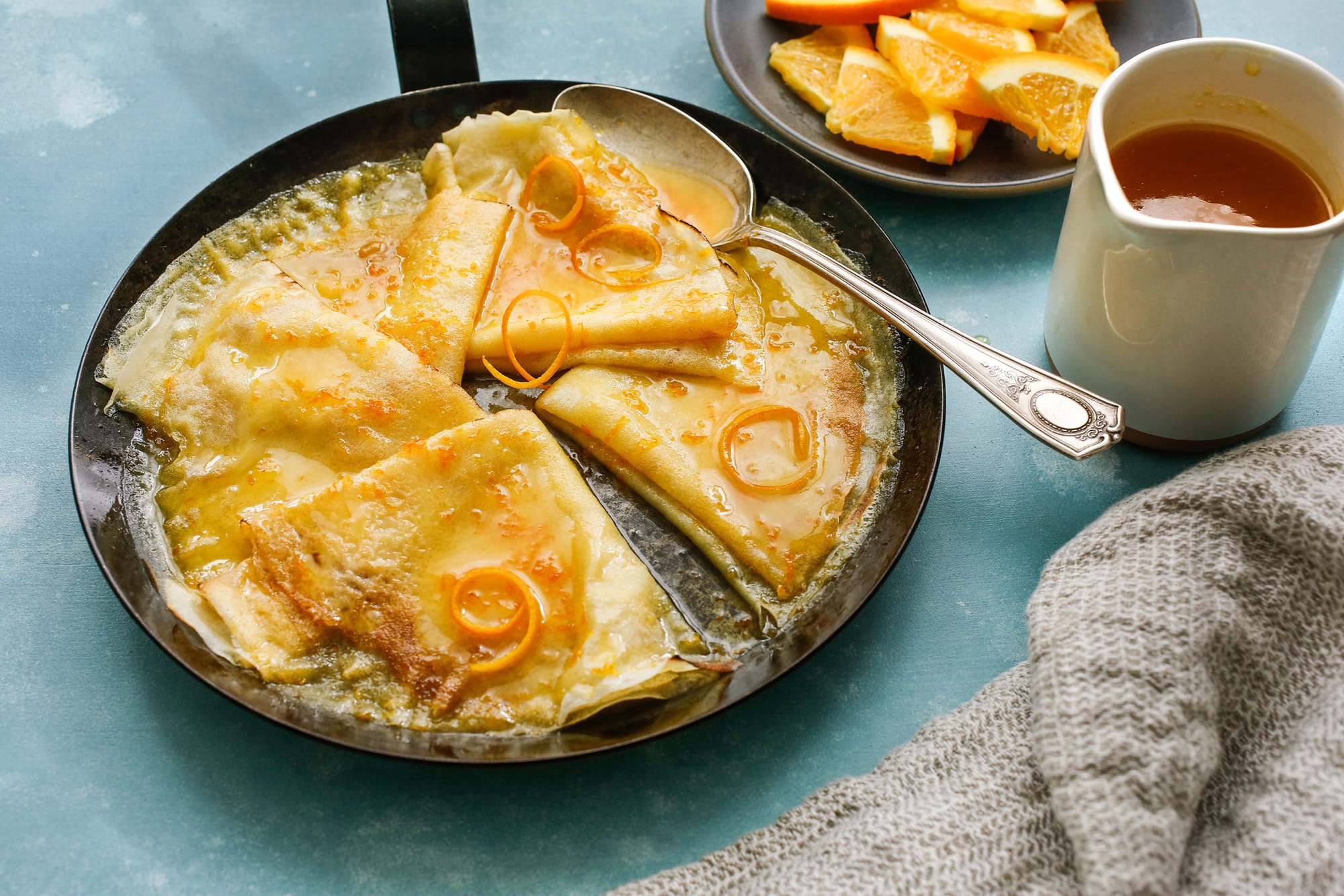 Crepes Suzette