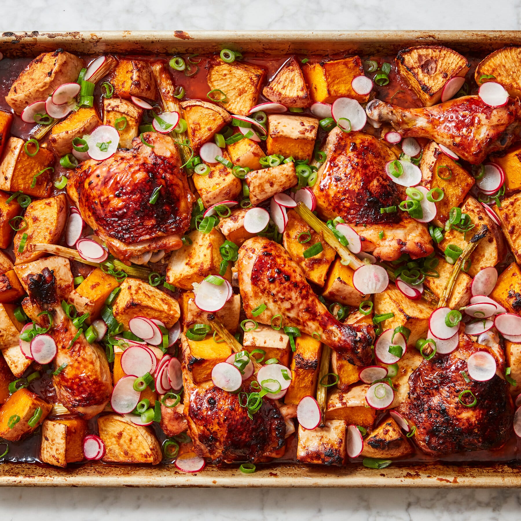 Gochujang Roasted Vegetables Recipe