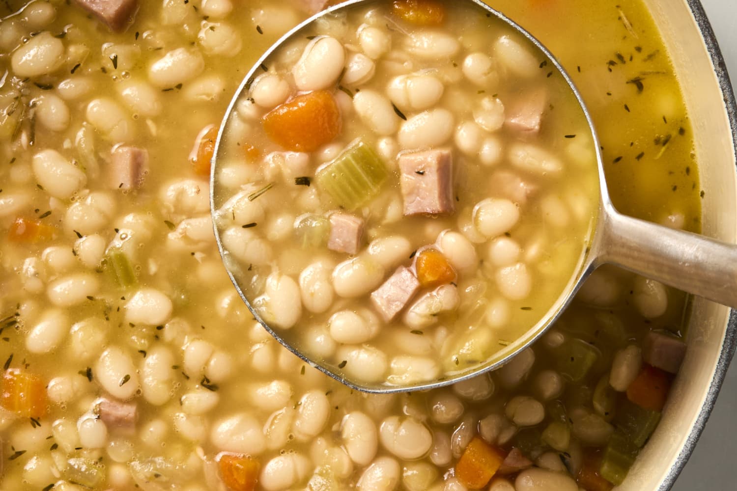 Navy Bean and Ham