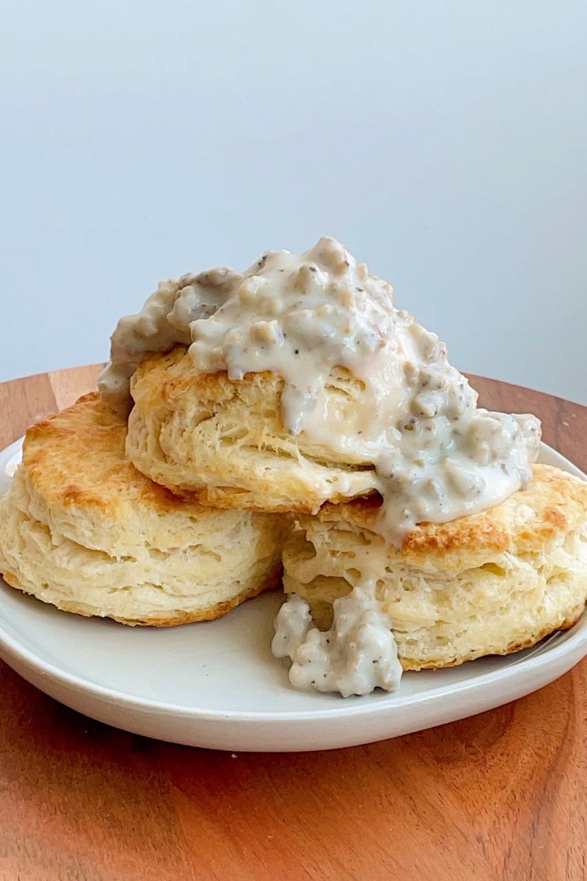 Bread and Gravy Recipe