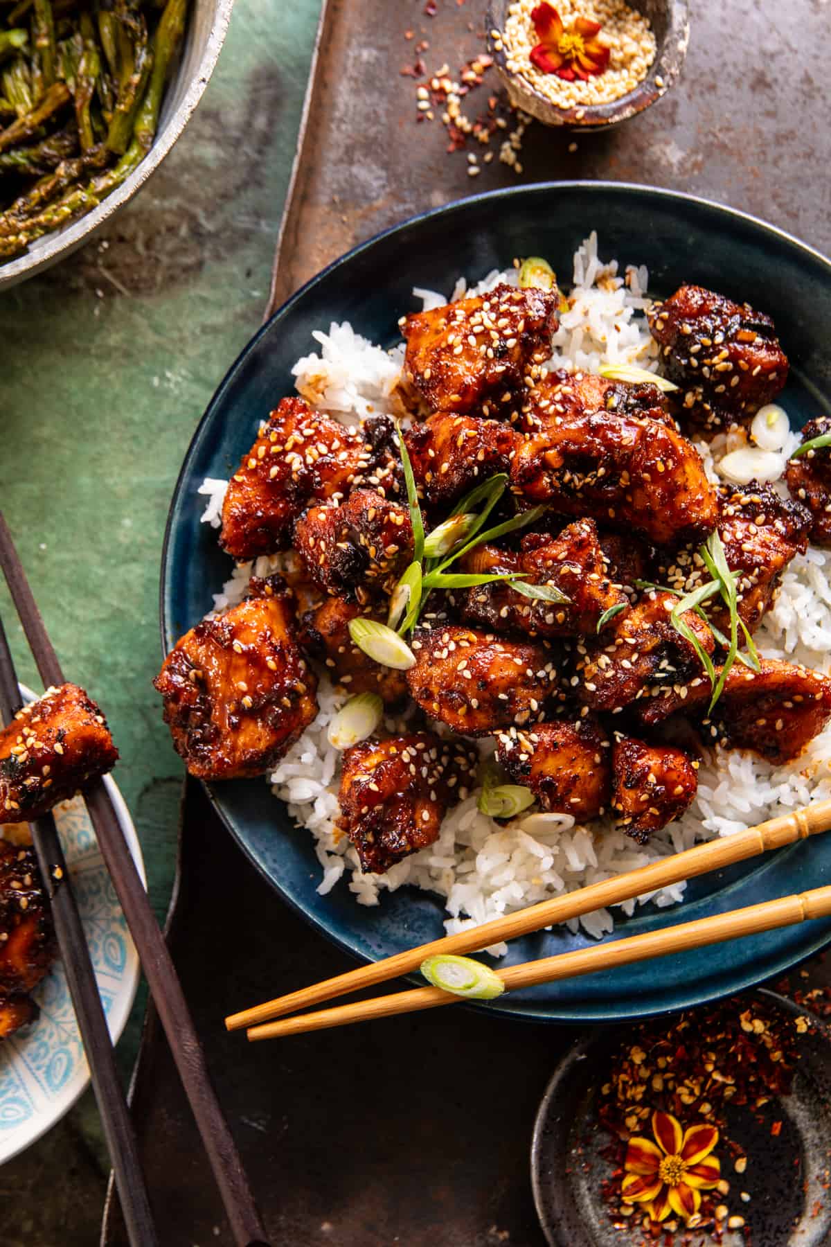 Honey Garlic Chicken Recipe