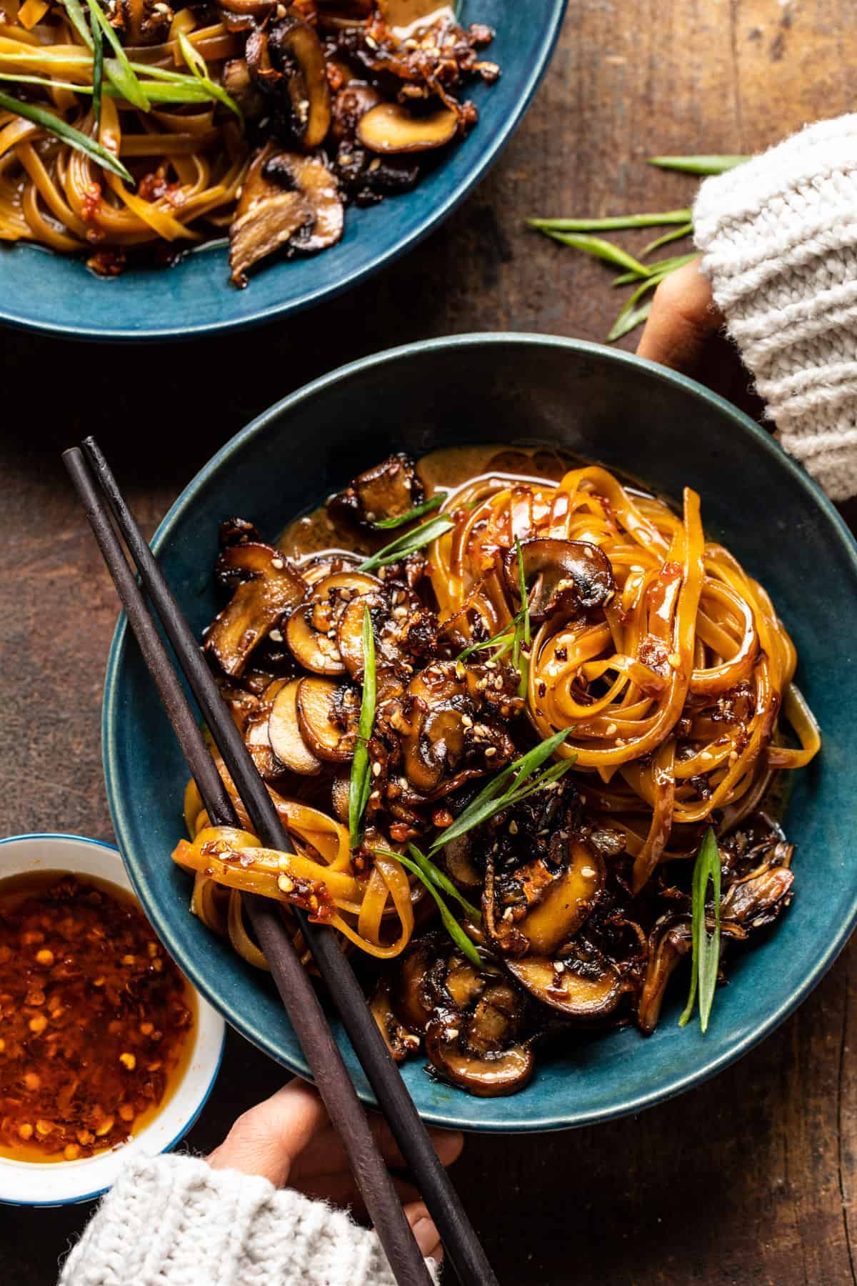 Sesame Ginger Noodles Recipe