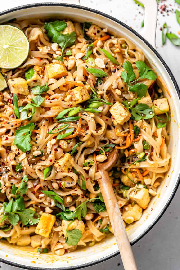 Tofu Pad Thai Recipe