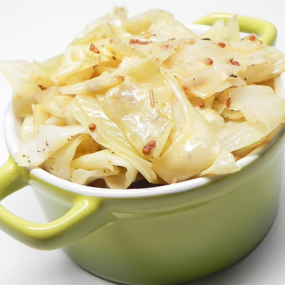 Instant Pot German Beer Braised Cabbage Recipe