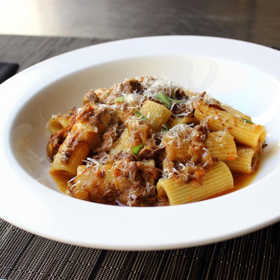 Rigatoni alla Genovese Recipe
