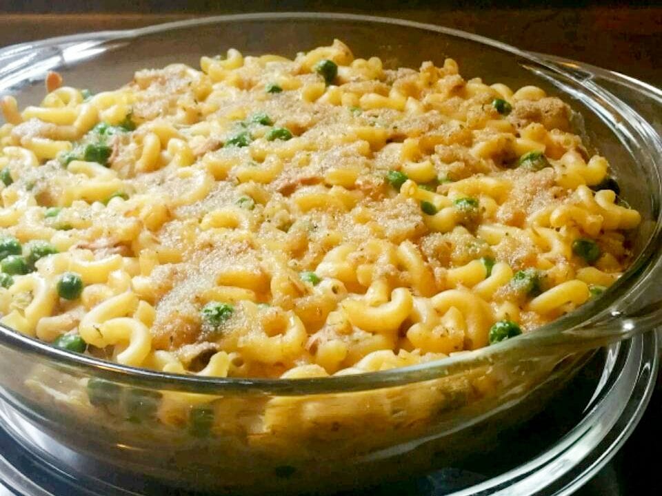 Traditional Tuna Casserole Recipe