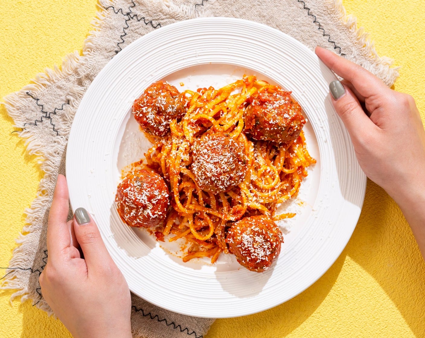 Mom's Spaghetti and Meatballs Recipe