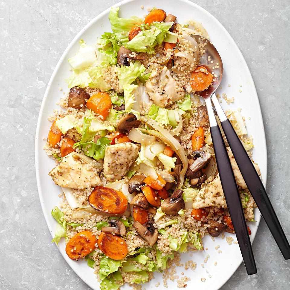 Roasted Chicken and Quinoa Recipe