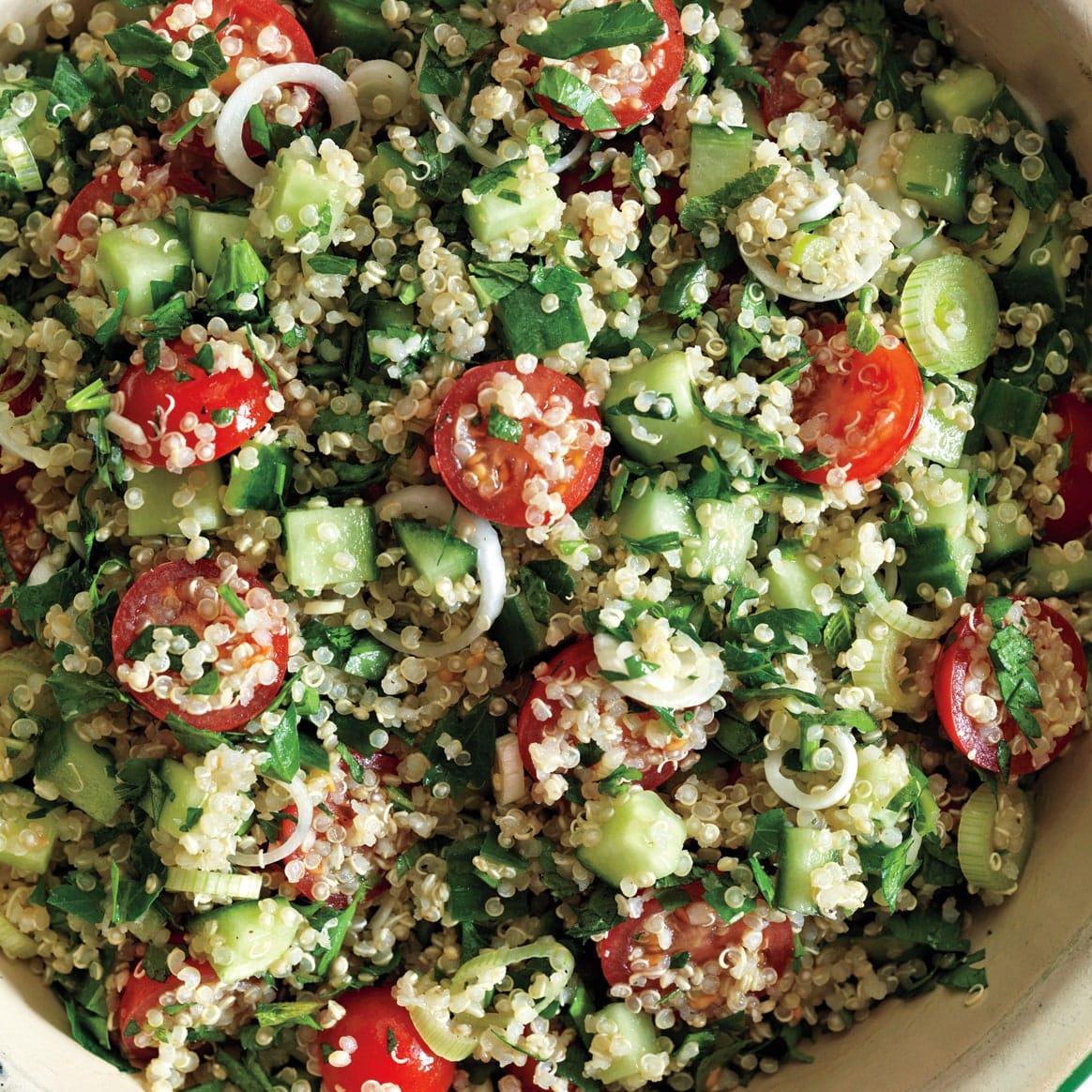 Quinoa Tabbouleh Recipe