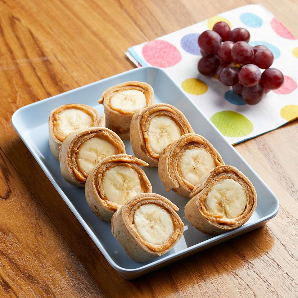 Peanut Butter Banana Roll-Ups Recipe