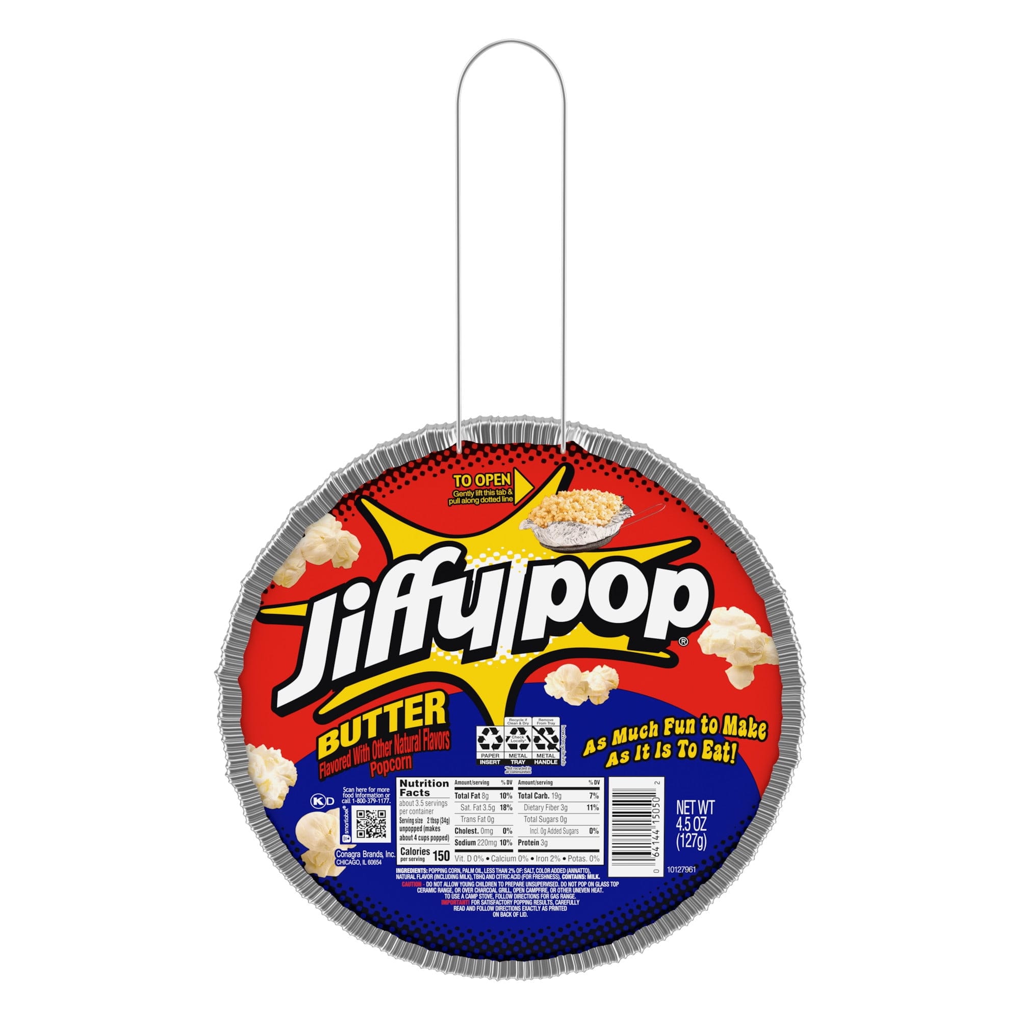 Stovetop Popcorn