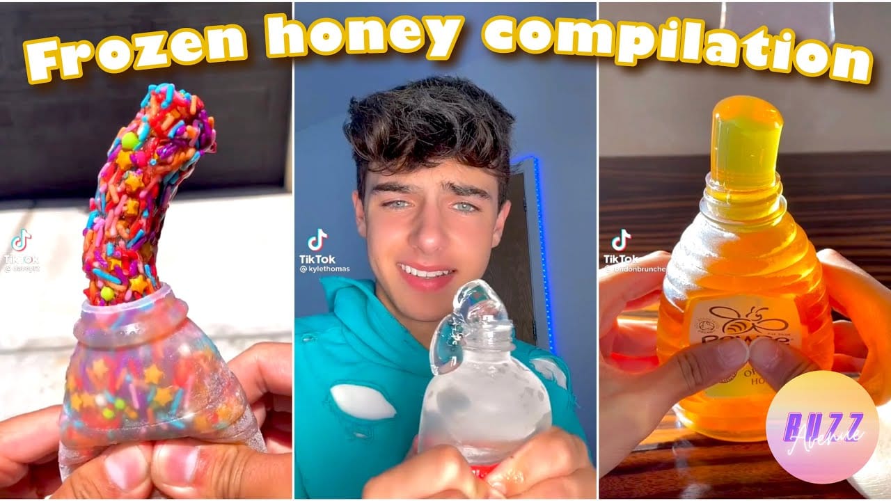 Frozen Honey Recipe