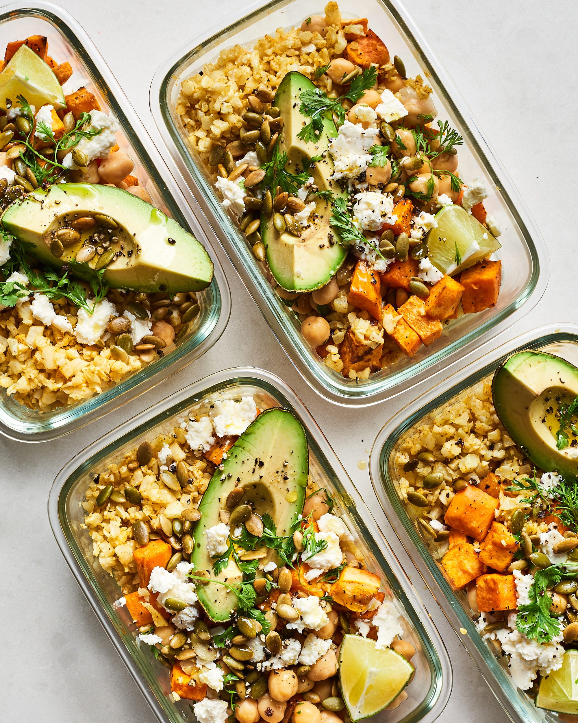 Organized Lunch Box Bowls Recipe