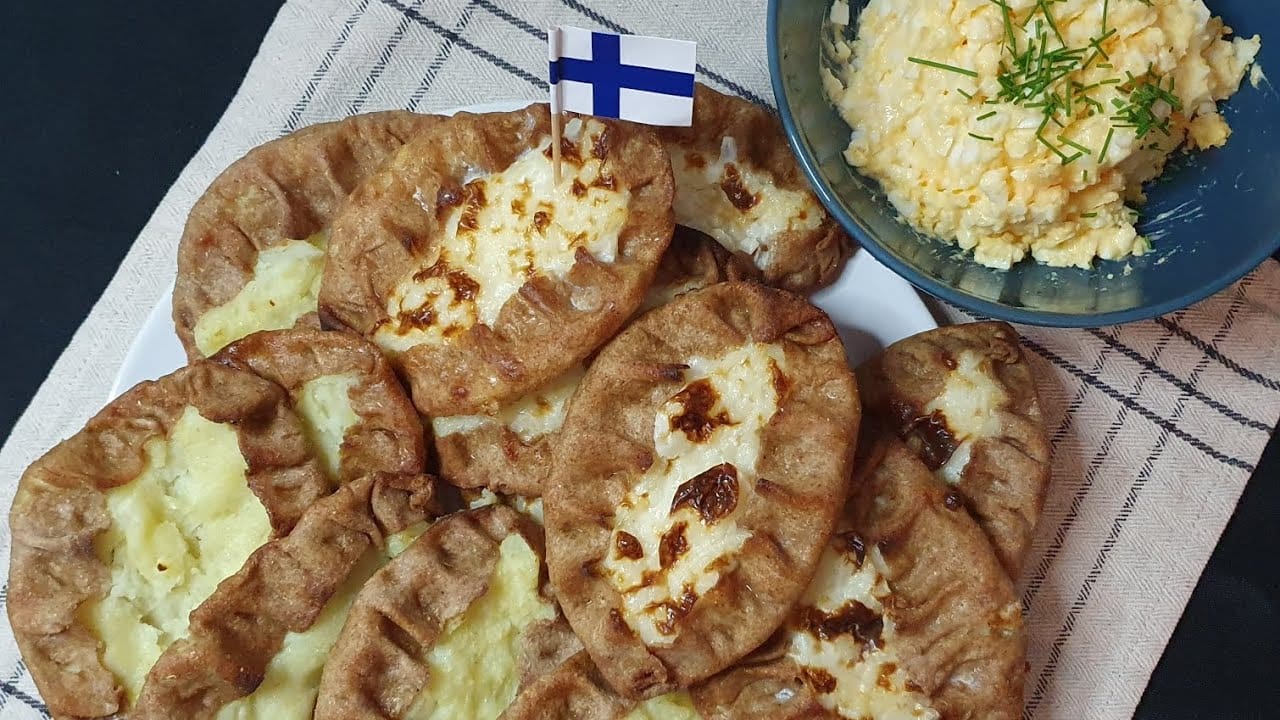 24. Finnish Karjalanpiirakka Recipe