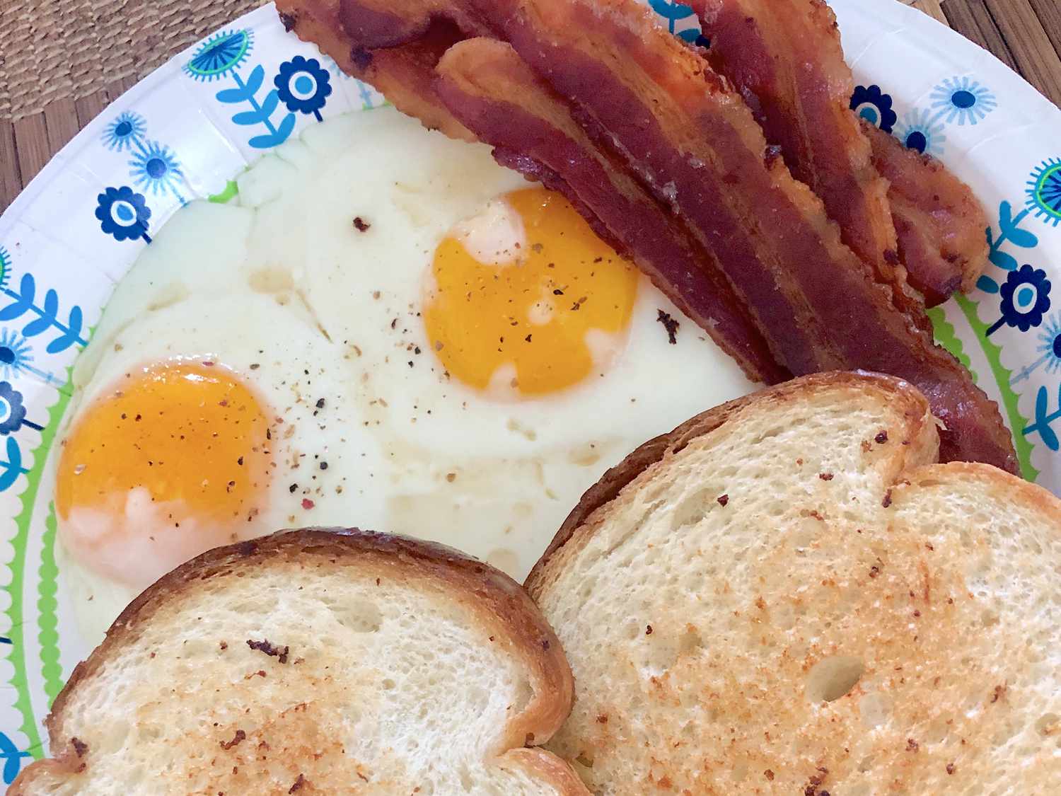 Bacon and Eggs Recipe