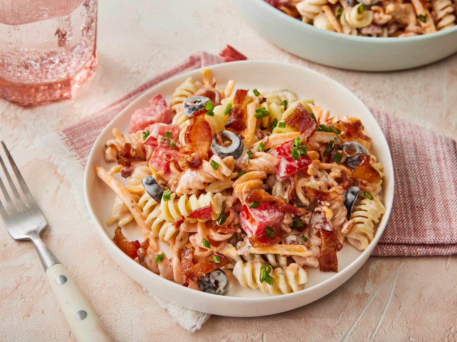 Ranch Pasta Recipe