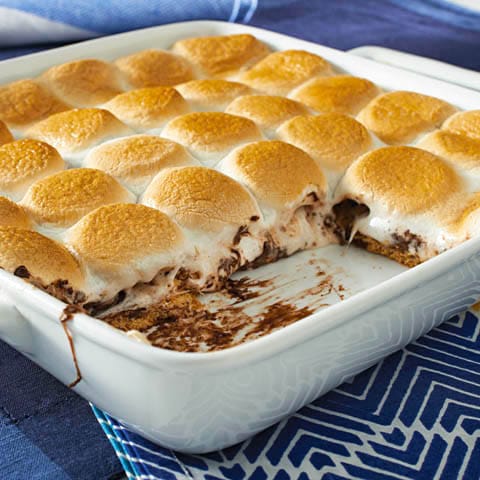 Traditional S'mores Recipe