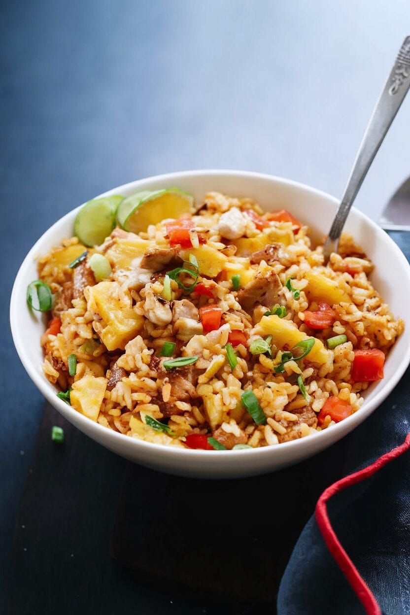 Thai Pineapple Fried Rice