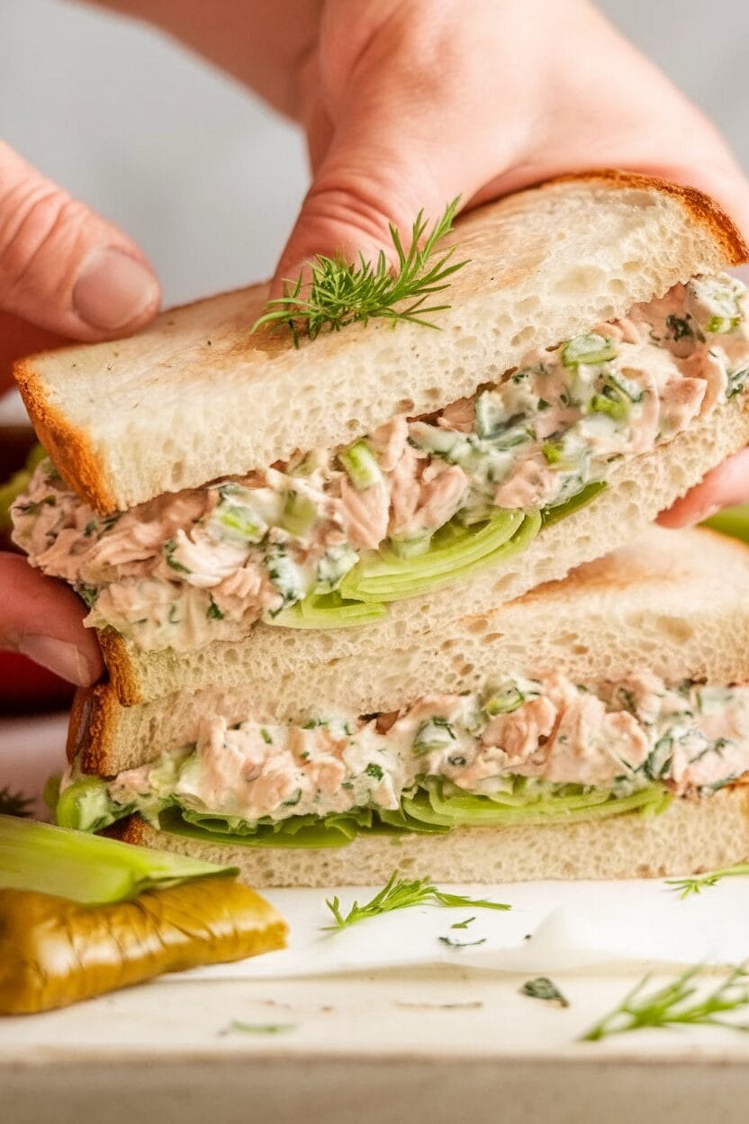 Tuna Sandwich Recipe