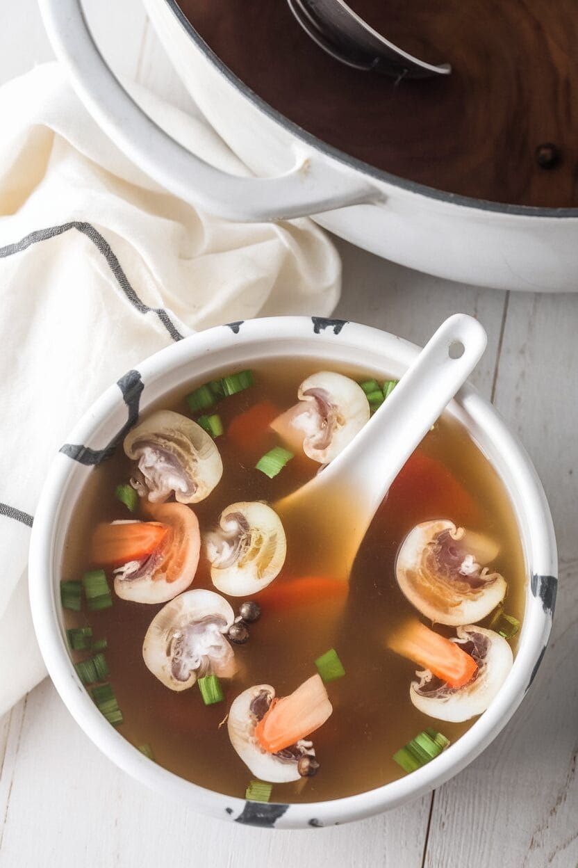 Clear Soup Recipe