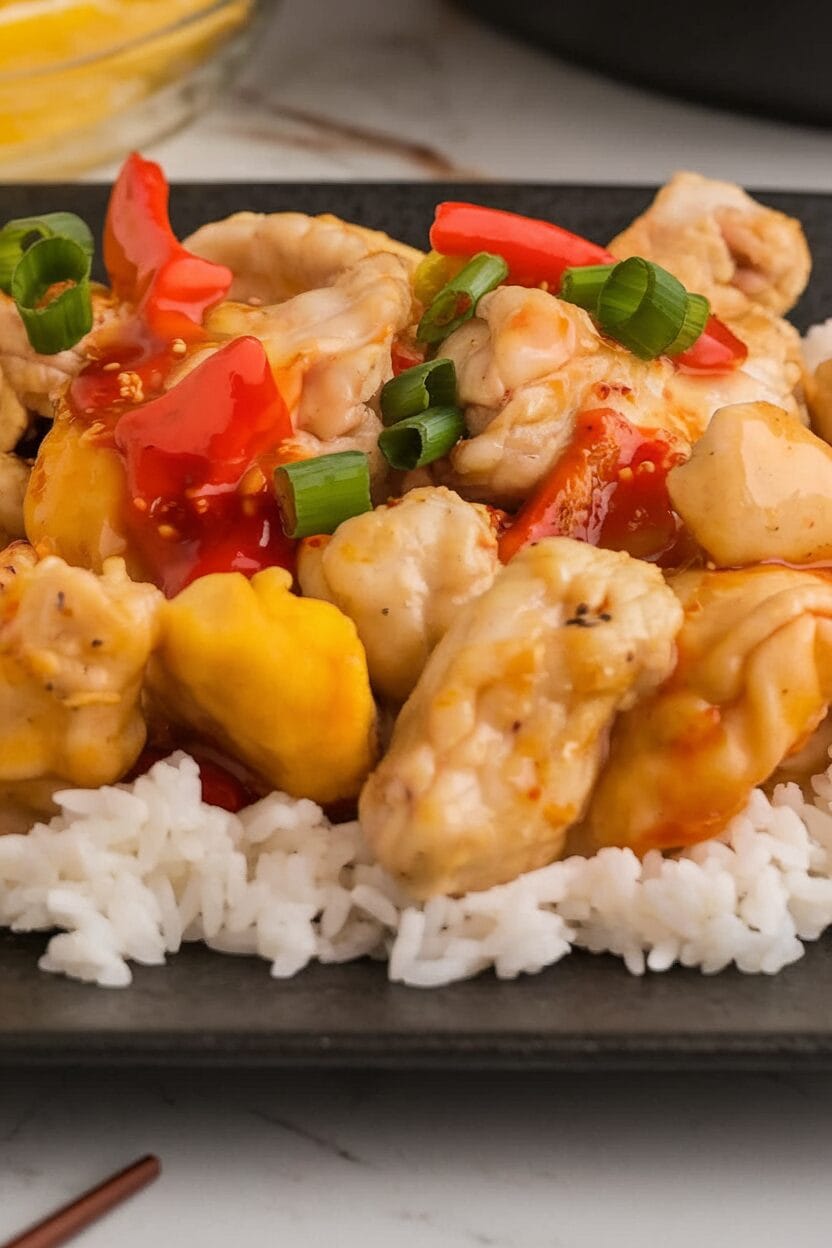 Panda Express Sweet Fire Chicken