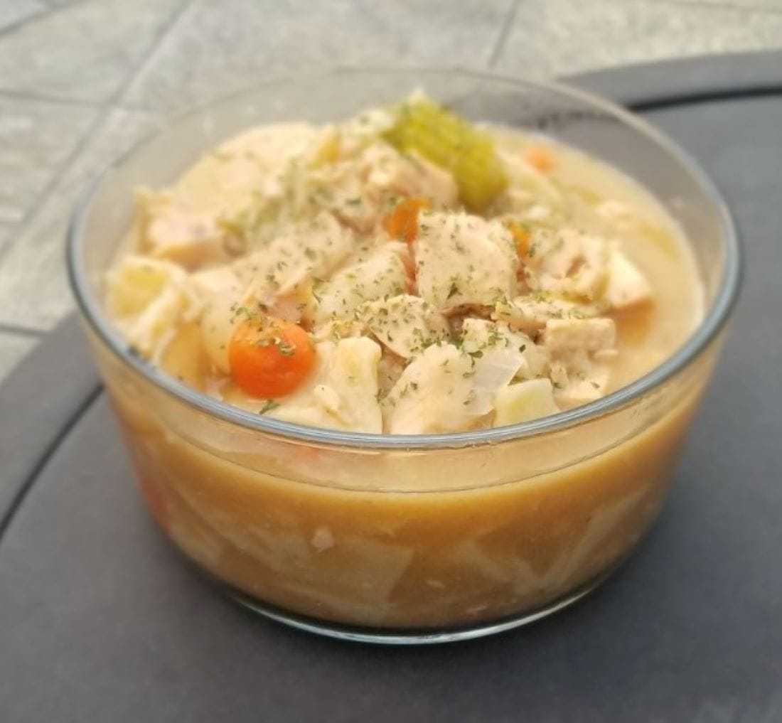 Grandmother's Chicken and Dumplings Recipe