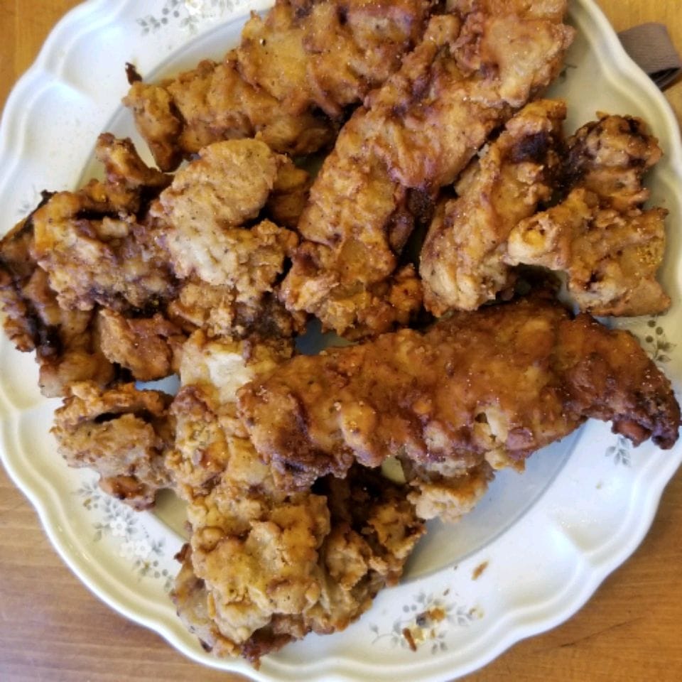 Idaho Finger Steaks Recipe