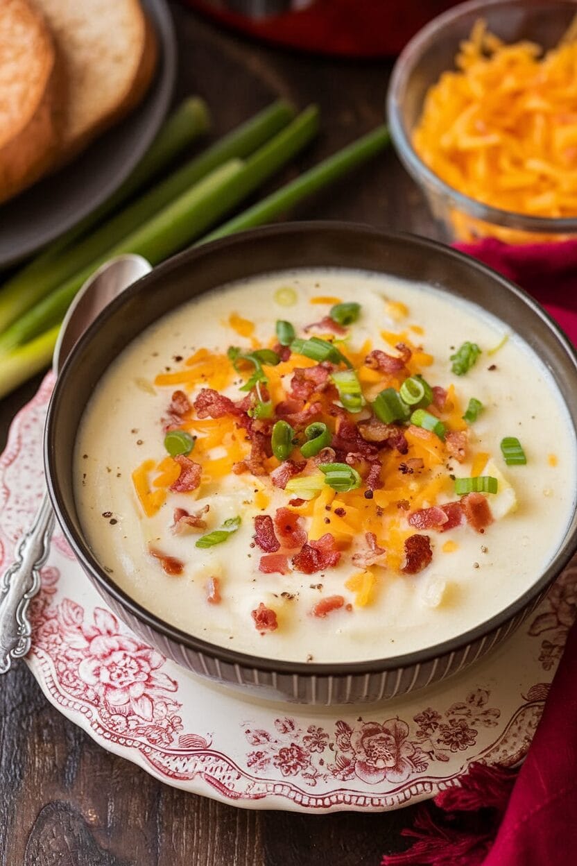 Easy Potato Soup Recipe