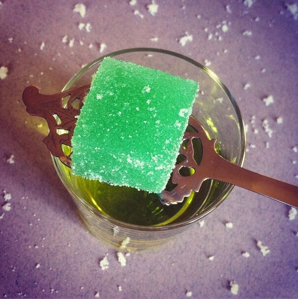 Absinthe Jelly Recipe