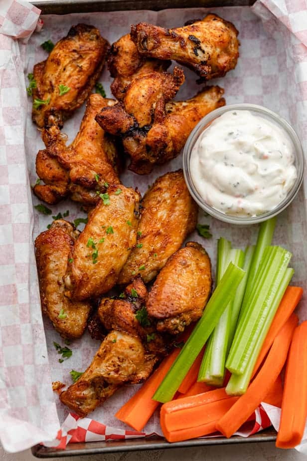 Air Fryer Chicken Wings Recipe