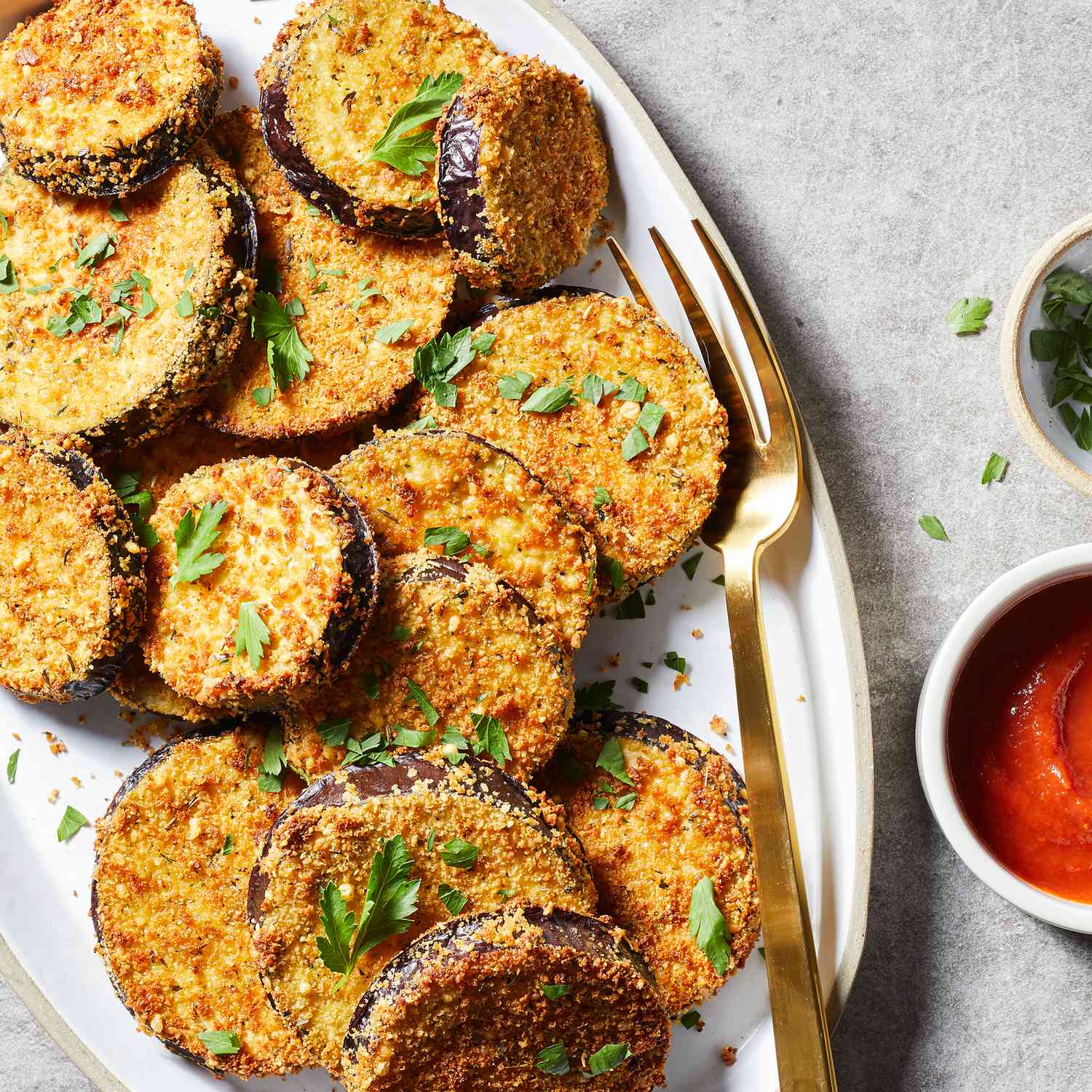 Air Fryer Eggplant Recipe