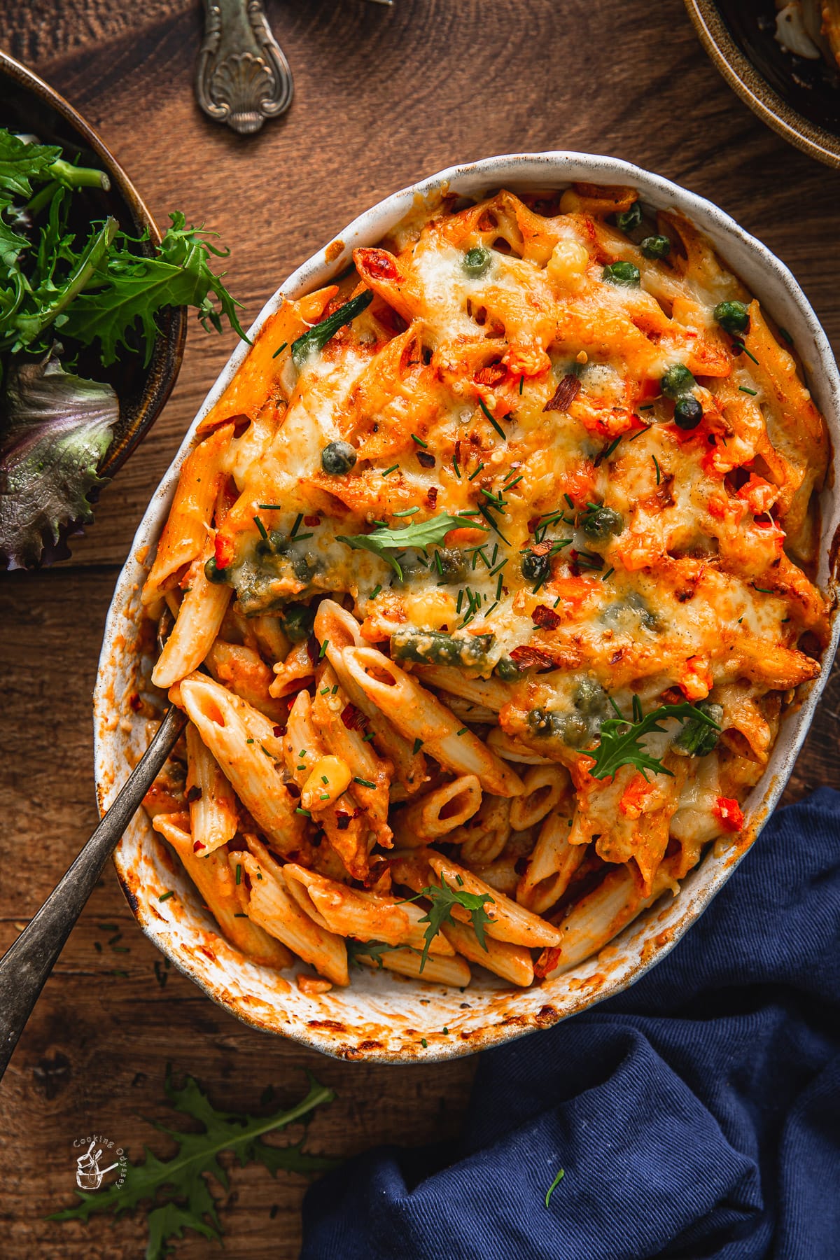 Air Fryer Pasta Recipe