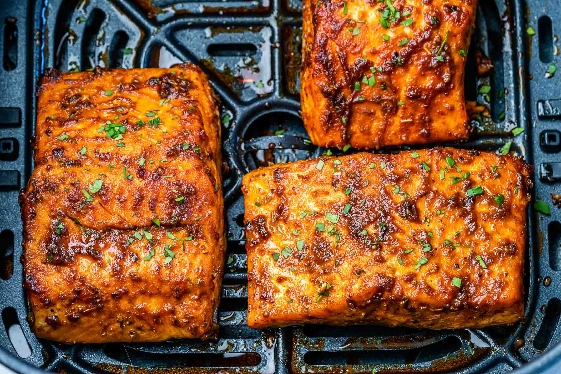 Air Fryer Salmon Recipe