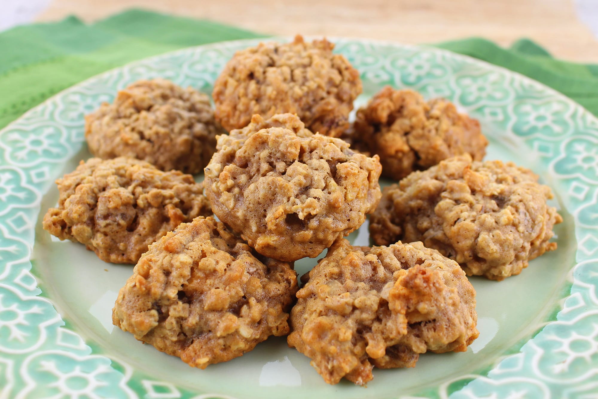 Applesauce Oatmeal Cookies Recipe