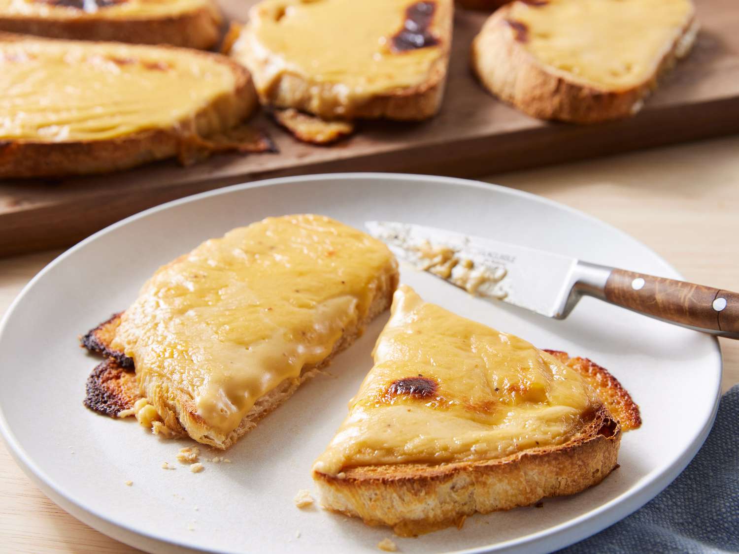 Welsh Rarebit Recipe