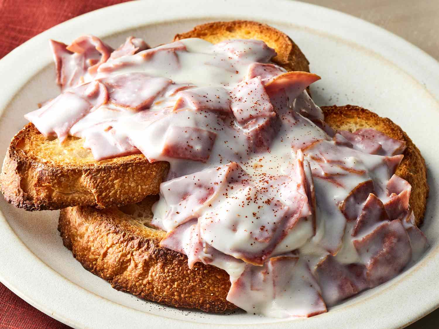 Chipped Beef on Toast Recipe