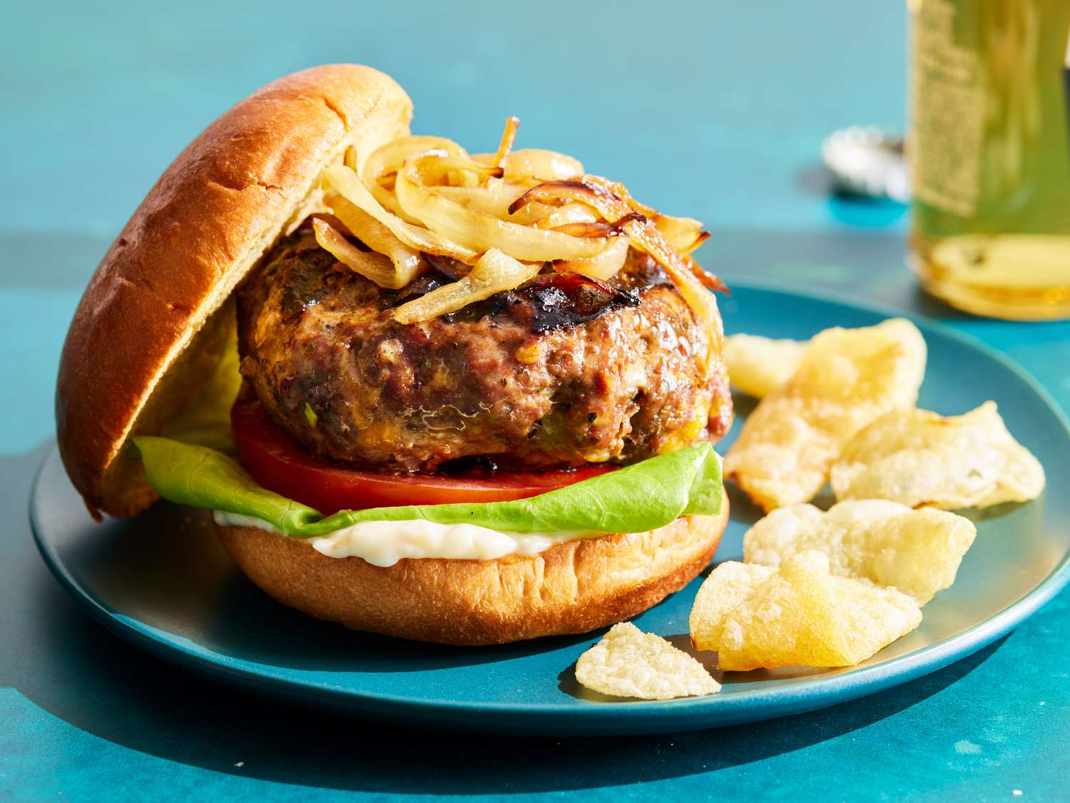 Perfect Burger Recipe