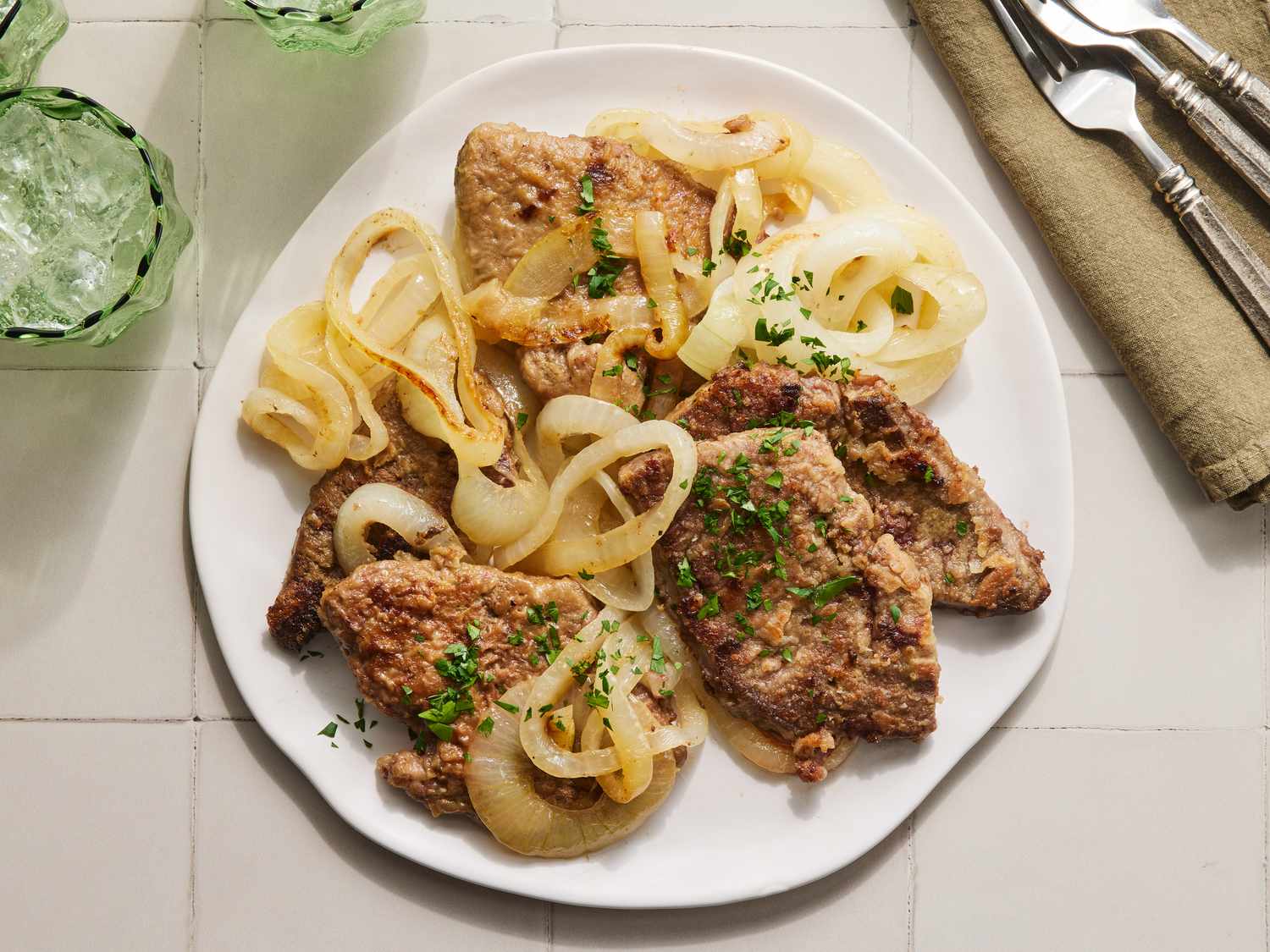 Liver and Onions Recipe