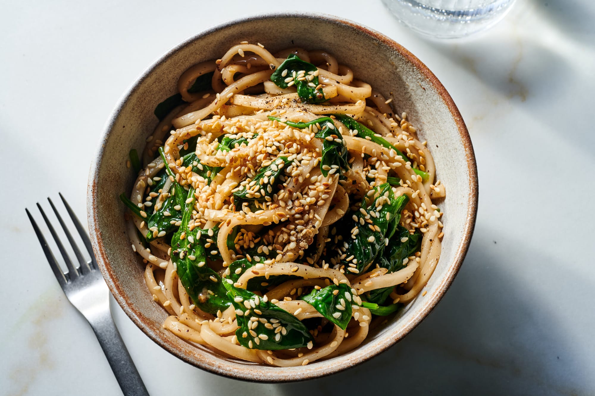 Sesame Udon