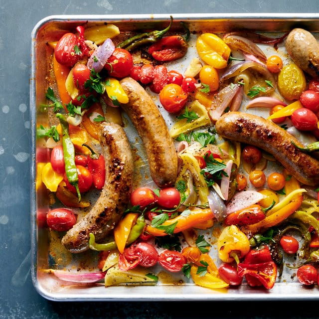 One-Pan Italian Sausage and Peppers Recipe
