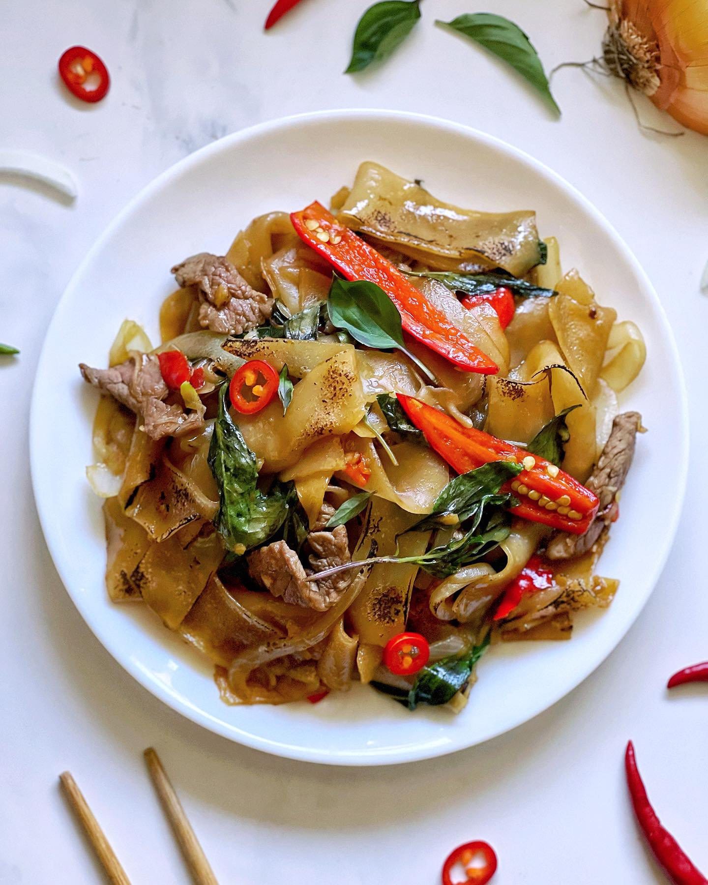 Pad Kee Mao Recipe