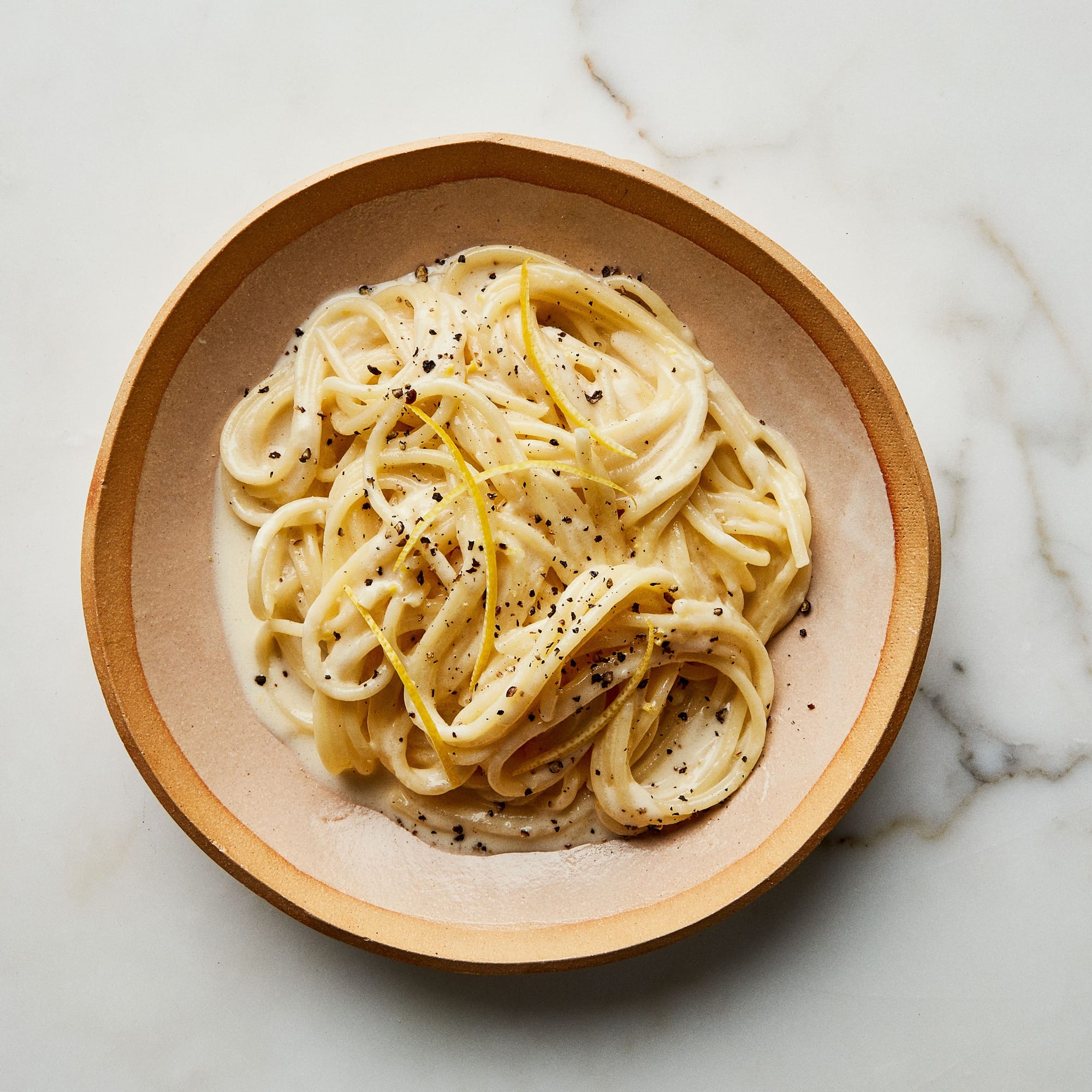 Pasta al Limone Recipe