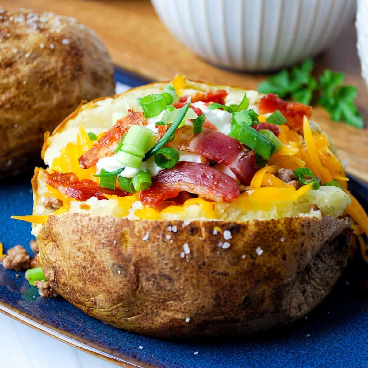 Baked Potato Bar Recipe