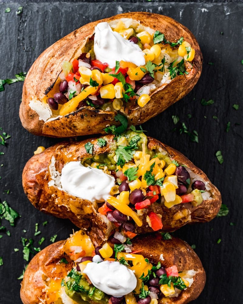 Baked Potato Meal Recipe