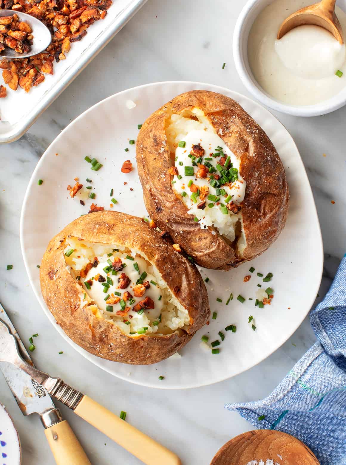 Perfect Baked Potato Recipe