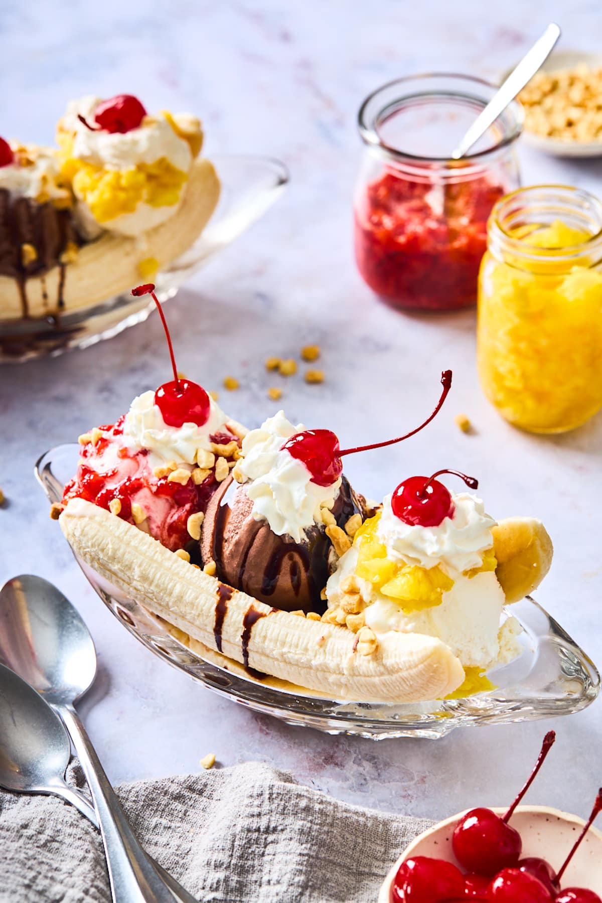 Banana Split Recipe